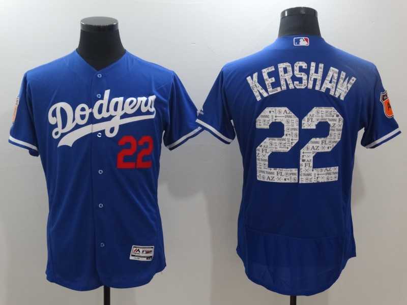 Los Angeles Dodgers #22 Clayton Kershaw Royal 2017 Spring Training Flexbase Collection Stitched Jersey,We sell and wholesale Los Angeles Dodgers #22 Clayton Kershaw Royal 2017 Spring Training Flexbase Collection Stitched Jersey on line form chian!